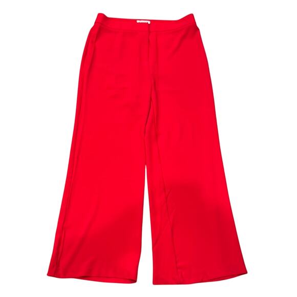 NWT Nanette Lepore Women's Wide Leg Crepe Pant Size 14 - Picture 2 of 8